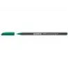Edding 1200 Rotulador - Punta Redonda - Trazo entre 0.5 y 1 mm. - Tinta con Base de Agua - Color Verde | Ahorro Imprimiendo