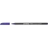 Edding 1200 Rotulador - Punta Redonda - Trazo 1mm - Tinta con Base de Agua - Color Violeta | Ahorro Imprimiendo