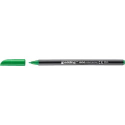 Edding 1200 Rotulador - Punta Redonda - Trazo 1mm - Tinta con Base de Agua - Color Verde Neon | Ahorro Imprimiendo