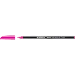 Edding 1200 Rotulador - Punta Redonda - Trazo 1mm - Tinta con Base de Agua - Color Rosa Neon | Ahorro Imprimiendo
