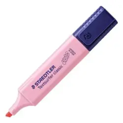 Staedtler Textsurfer Classic 364 Pastel Marcador Fluorescente - Punta Biselada - Trazo entre 1 - 5mm - Tinta con Base de Agua -