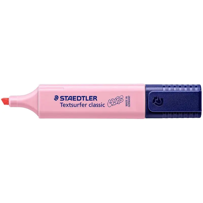 Staedtler Textsurfer Classic 364 Pastel Marcador Fluorescente - Punta Biselada - Trazo entre 1 - 5mm - Tinta con Base de Agua -