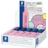 Staedtler Textsurfer Classic 364 Pastel Marcador Fluorescente - Punta Biselada - Trazo entre 1 - 5mm - Tinta con Base de Agua -