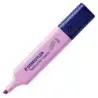 Staedtler Textsurfer Classic 364 Pastel Marcador Fluorescente - Punta Biselada - Trazo entre 1 - 5mm - Tinta con Base de Agua -