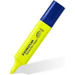 Staedtler Textsurfer Classic 364 Marcador Fluorescente - Punta Biselada - Trazo entre 1 - 5mm - Tinta con Base de Agua - Color A