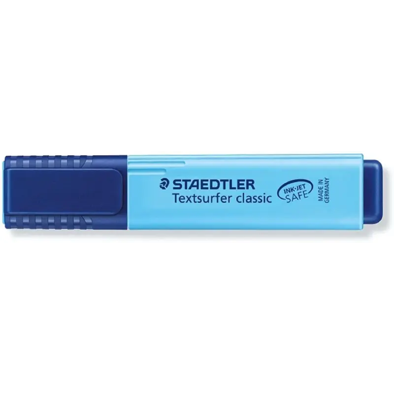 Staedtler Textsurfer Classic 364 Marcador Fluorescente - Punta Biselada - Trazo entre 1 - 5mm - Tinta con Base de Agua - Color A