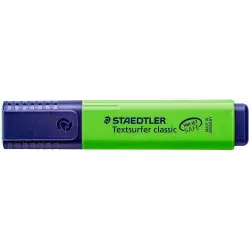 Staedtler Textsurfer Classic 364 Marcador Fluorescente - Punta Biselada - Trazo entre 1 - 5mm - Tinta con Base de Agua - Color V