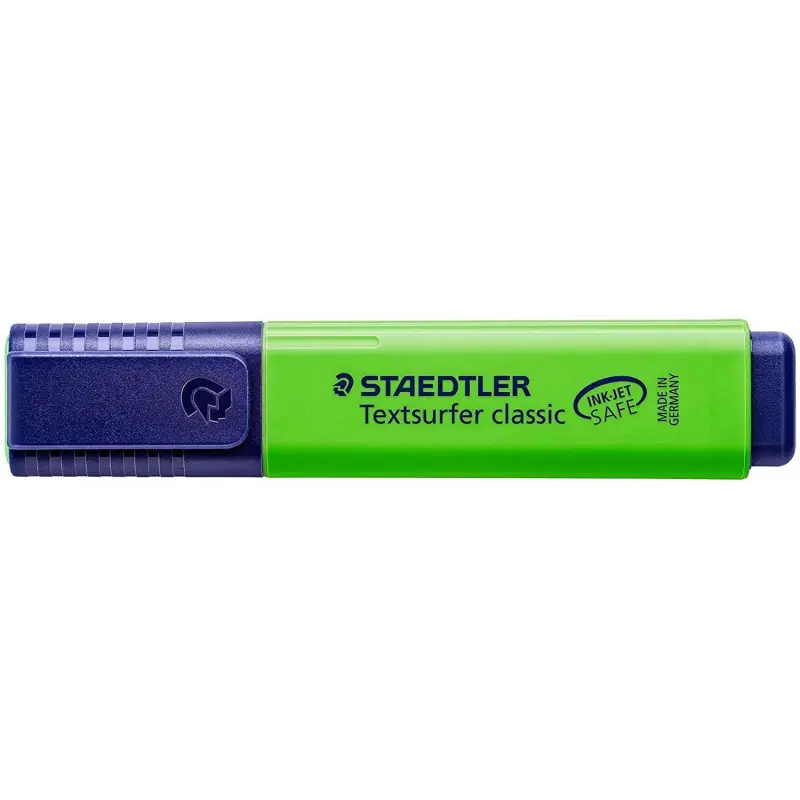 Staedtler Textsurfer Classic 364 Marcador Fluorescente - Punta Biselada - Trazo entre 1 - 5mm - Tinta con Base de Agua - Color V