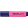 Staedtler Textsurfer Classic 364 Marcador Fluorescente - Punta Biselada - Trazo entre 1 - 5mm - Tinta con Base de Agua - Color R