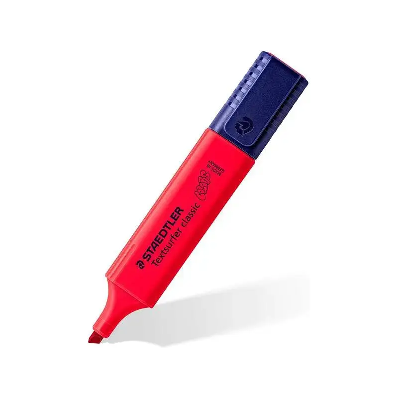 Staedtler Textsurfer Classic 364 Marcador Fluorescente - Punta Biselada - Trazo entre 1 - 5mm - Tinta con Base de Agua - Color B