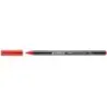 Edding 1300 Rotulador - Punta Redonda - Trazo 2 mm. - Tinta con Base de Agua - Color Rojo | Ahorro Imprimiendo