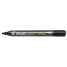 Pilot Rotulador Permanente 400 - Punta Biselada 4,5mm - Trazo 4mm - Color Negro | Ahorro Imprimiendo