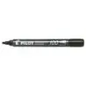 Pilot Rotulador Permanente 100 - Punta Fina de Bala 4,5mm - Trazo 1mm - Color Negro | Ahorro Imprimiendo