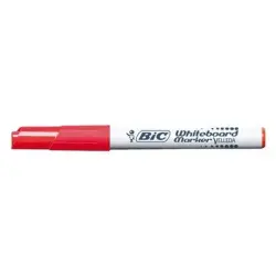 Bic Velleda 1741 Marcador para Pizarra - Punta de 4.5 mm - Trazo 1.4mm - Tinta con Base de Acetona - Borrado Optimo - Larga Dura
