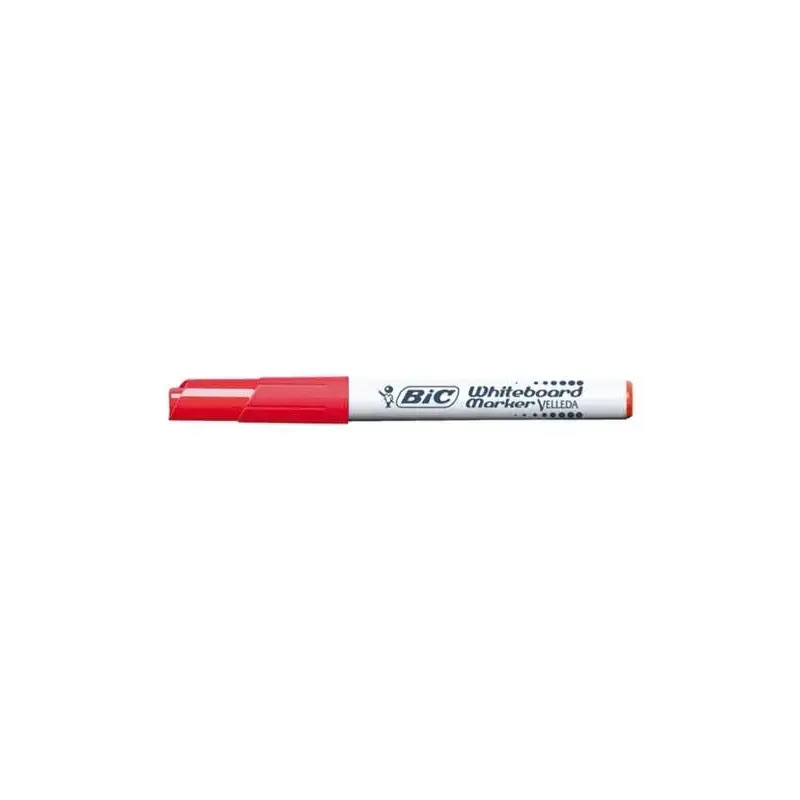 Bic Velleda 1741 Marcador para Pizarra - Punta de 4.5 mm - Trazo 1.4mm - Tinta con Base de Acetona - Borrado Optimo - Larga Dura