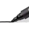 Staedtler Lumocolor 352 Rotulador Permanente - Punta Redonda - Trazo 2mm Aprox - Capuchon con Clip - Secado Rapido - Color Negro