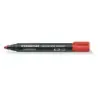 Staedtler Lumocolor 352 Rotulador Permanente - Punta Redonda - Trazo 2mm Aprox - Capuchon con Clip - Secado Rapido - Color Rojo