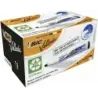 Bic Velleda 1751 ECOlutions Marcadores para Pizarra - Punta Biselada - Trazo entre 3mm y 5.5mm - Tinta con Base de Alcohol - Eco