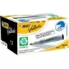 Bic Velleda 1701 ECOlutions Marcadores para Pizarra - Punta Redonda - Trazo de 1.5 mm - Tinta con Base de Alcohol - Ecologico -