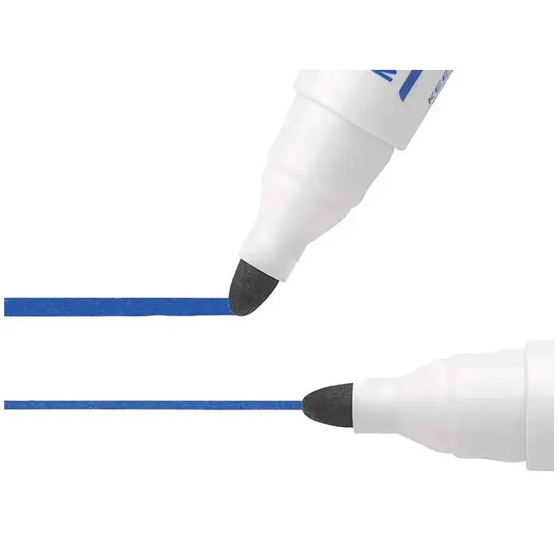 Bic Velleda 1701 ECOlutions Marcadores para Pizarra - Punta Redonda - Trazo de 1.5 mm - Tinta con Base de Alcohol - Ecologico -