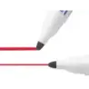 Bic Velleda 1701 ECOlutions Marcadores para Pizarra - Punta Redonda - Trazo de 1.5 mm - Tinta con Base de Alcohol - Ecologico -
