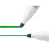 Bic Velleda 1701 ECOlutions Marcadores para Pizarra - Punta Redonda - Trazo de 1.5 mm - Tinta con Base de Alcohol - Ecologico -