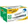 Bic Velleda 1701 ECOlutions Marcadores para Pizarra - Punta Redonda - Trazo de 1.5 mm - Tinta con Base de Alcohol - Ecologico -