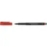 Faber-Castell Multimark Rotulador Permanente - Ancho de Trazo 0.4mm - Goma de Borrar Integrada - Resistente a la Luz y al Agua -