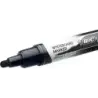 Bic Velleda Liquid Ink Marcador para Pizarra - Punta Media - Trazo 2.3mm - Tinta Liquida con Base de Alcohol - Color Negro | Aho