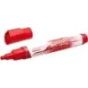 Bic Velleda Liquid Ink Marcador para Pizarra - Punta Media - Trazo 2.3mm - Tinta Liquida con Base de Alcohol - Color Rojo | Ahor