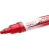 Bic Velleda Liquid Ink Marcador para Pizarra - Punta Media - Trazo 2.3mm - Tinta Liquida con Base de Alcohol - Color Rojo | Ahor
