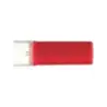 Pilot Cartucho de Recambio para Rotulador de Pizarra Blanca V-Board Master Begreen - Capacidad 6ml - Color Rojo | Ahorro Imprimi