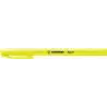 Stabilo Flash Marcador Fluorescente - Tamaño Bolsillo - Trazo de 1 y 3.5mm - Tinta con Base de Agua - Color Amarillo | Ahorro Im