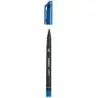 Stabilo OHPen Rotulador Permanente - Punta Media - Trazo de 1mm - Agarre Antideslizante - Tapon Ventilado - Color Azul | Ahorro