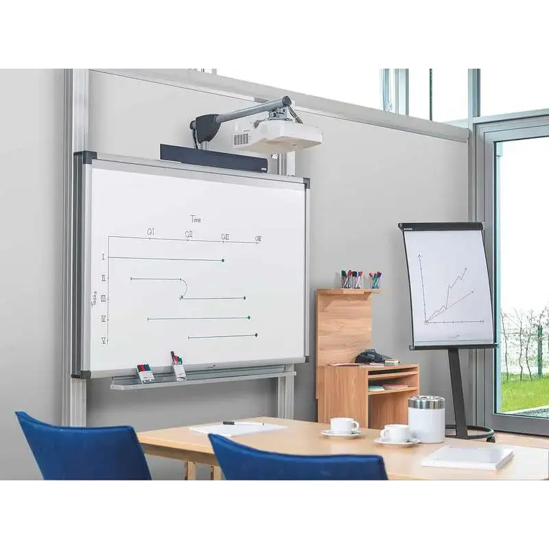 Edding 660 Rotulador para Pizarra Blanca - Punta Redonda - Trazo entre 1.5 y 3 mm. - Tinta Pigmentada - Recargable - Borrable en