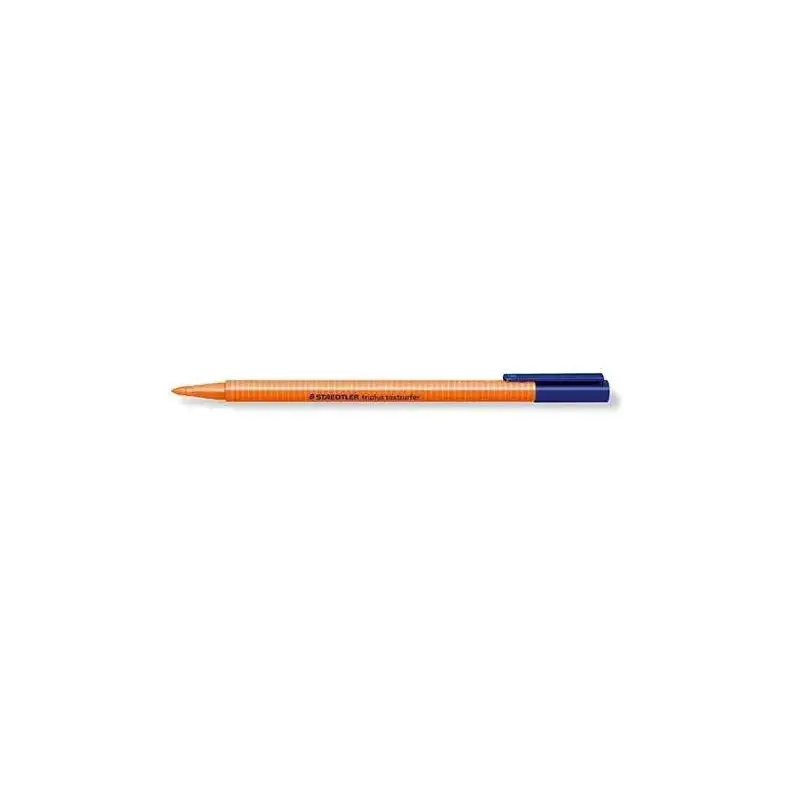 Staedtler Triplus Textsurfer 362 Rotulador Fluorescente - Punta Biselada 1 - 4mm Aprox - Tinta Base de Agua - Color Naranja | Ah