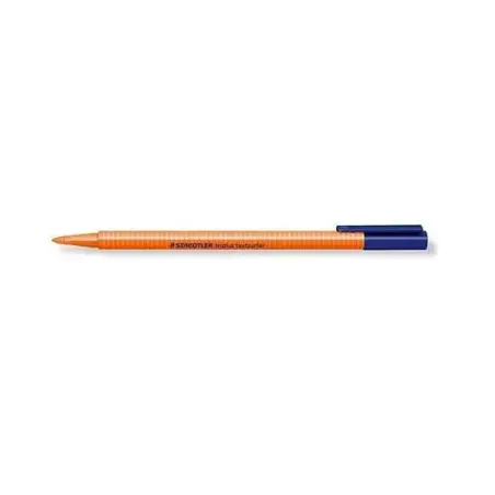 Staedtler Triplus Textsurfer 362 Rotulador Fluorescente - Punta Biselada 1 - 4mm Aprox - Tinta Base de Agua - Color Naranja | Ah