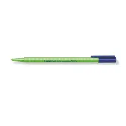 Staedtler Triplus Textsurfer 362 Rotulador Fluorescente - Punta Biselada 1 - 4mm Aprox - Tinta Base de Agua - Color Verde | Ahor