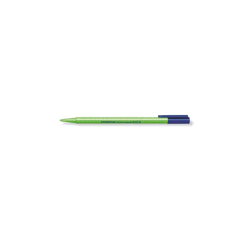 Staedtler Triplus Textsurfer 362 Rotulador Fluorescente - Punta Biselada 1 - 4mm Aprox - Tinta Base de Agua - Color Verde | Ahor