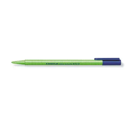 Staedtler Triplus Textsurfer 362 Rotulador Fluorescente - Punta Biselada 1 - 4mm Aprox - Tinta Base de Agua - Color Verde | Ahor