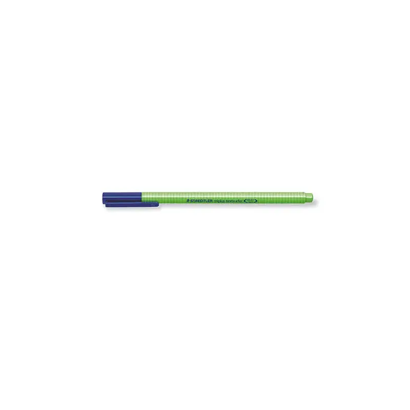 Staedtler Triplus Textsurfer 362 Rotulador Fluorescente - Punta Biselada 1 - 4mm Aprox - Tinta Base de Agua - Color Verde | Ahor