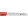 Staedtler Lumocolor 351 Marcador para Pizarra Blanca - Punta Biselada 2 - 5mm Aprox - Secado Rapido - Color Rojo | Ahorro Imprim