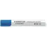 Staedtler Lumocolor 351 Marcador para Pizarra Blanca - Punta Biselada 2 - 5mm Aprox - Secado Rapido - Color Azul | Ahorro Imprim