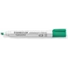 Staedtler Lumocolor 351 Marcador para Pizarra Blanca - Punta Biselada 2 - 5mm Aprox - Secado Rapido - Color Verde | Ahorro Impri