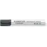 Staedtler Lumocolor 351 Marcador para Pizarra Blanca - Punta Biselada 2 - 5mm Aprox - Secado Rapido - Color Negro | Ahorro Impri