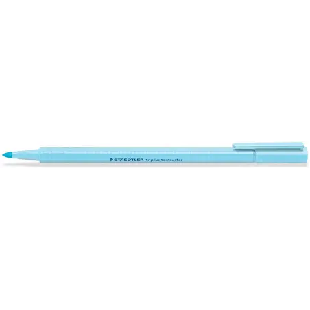 Staedtler Triplus Textsurfer 362 Rotulador Fluorescente - Trazo entre 1 a 4mm aprox. - Tinta Base de Agua - Color Azul Cielo | A