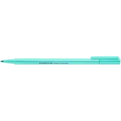 Staedtler Triplus Textsurfer 362 Rotulador Fluorescente - Trazo entre 1 a 4mm aprox. - Tinta Base de Agua - Color Menta | Ahorro