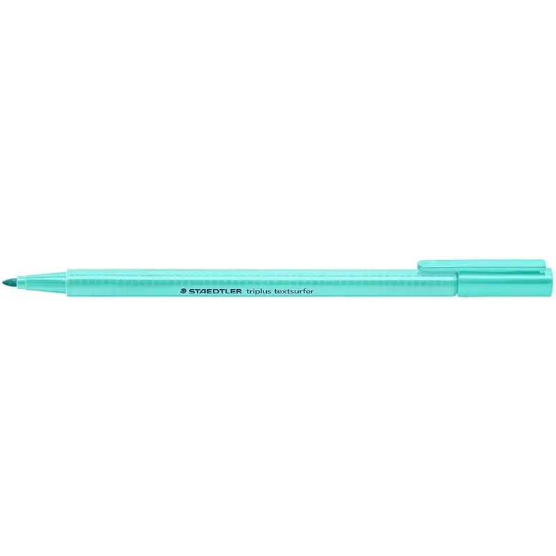Staedtler Triplus Textsurfer 362 Rotulador Fluorescente - Trazo entre 1 a 4mm aprox. - Tinta Base de Agua - Color Menta | Ahorro
