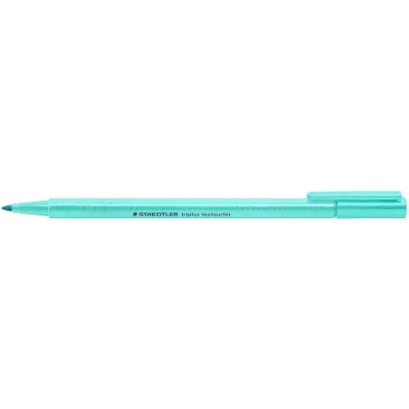 Staedtler Triplus Textsurfer 362 Rotulador Fluorescente - Trazo entre 1 a 4mm aprox. - Tinta Base de Agua - Color Menta | Ahorro
