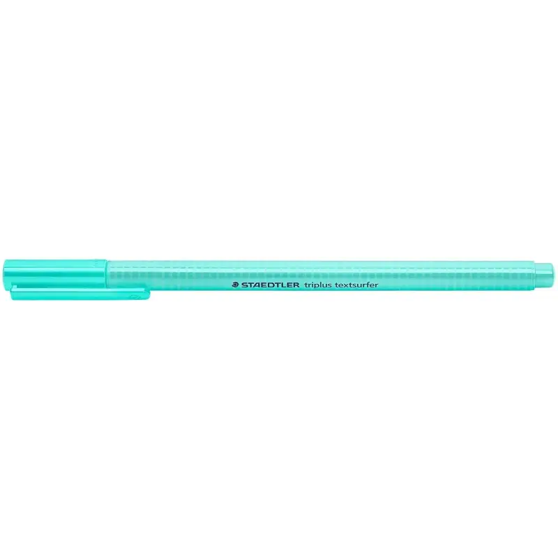 Staedtler Triplus Textsurfer 362 Rotulador Fluorescente - Trazo entre 1 a 4mm aprox. - Tinta Base de Agua - Color Menta | Ahorro